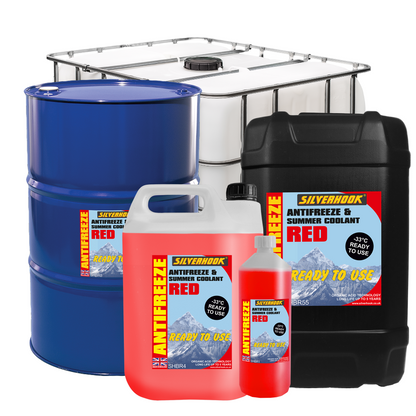 OAT Antifreeze Red Ready to Use