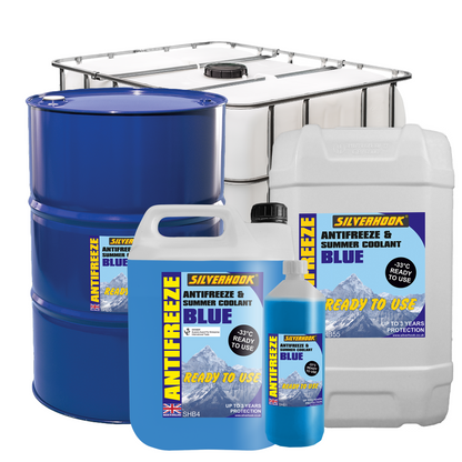 Antifreeze Blue Ready to Use
