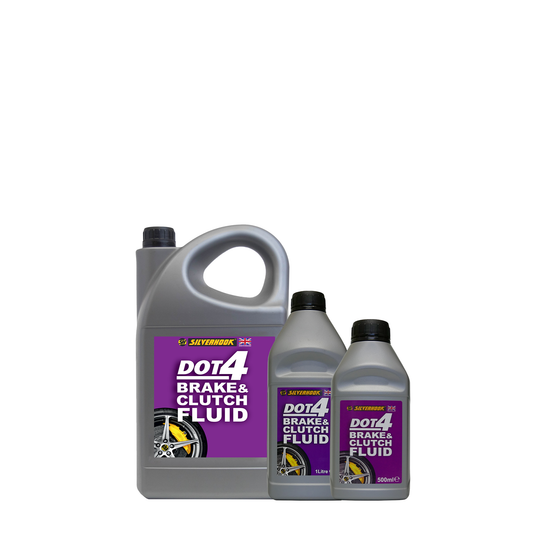 Brake & Clutch Fluid DOT 4
