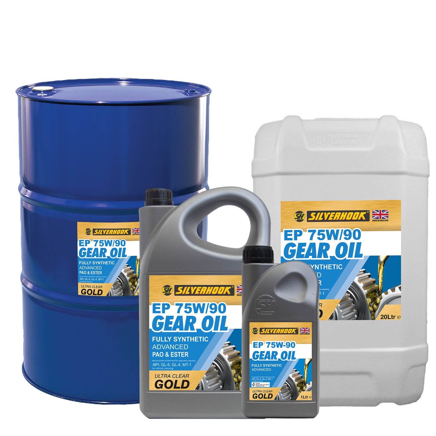 Gear Oil 75W/90 Fully Synthetic
