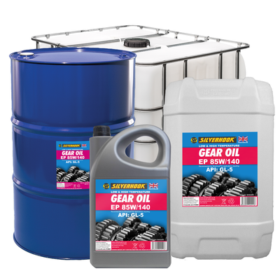 Gear Oil 85W/140 4.54 Litre