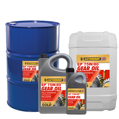 Gear Oil 75W/80 GL4/GL5 Fully Synthetic