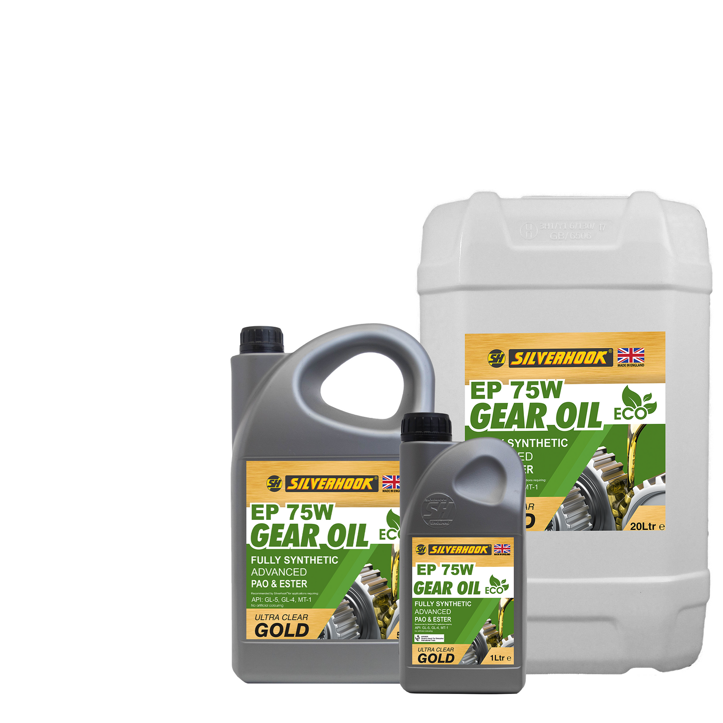 Gear Oil 75W GL4/GL5 Fully Synthetic
