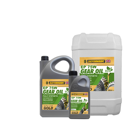 Gear Oil 75W GL4/GL5 Fully Synthetic