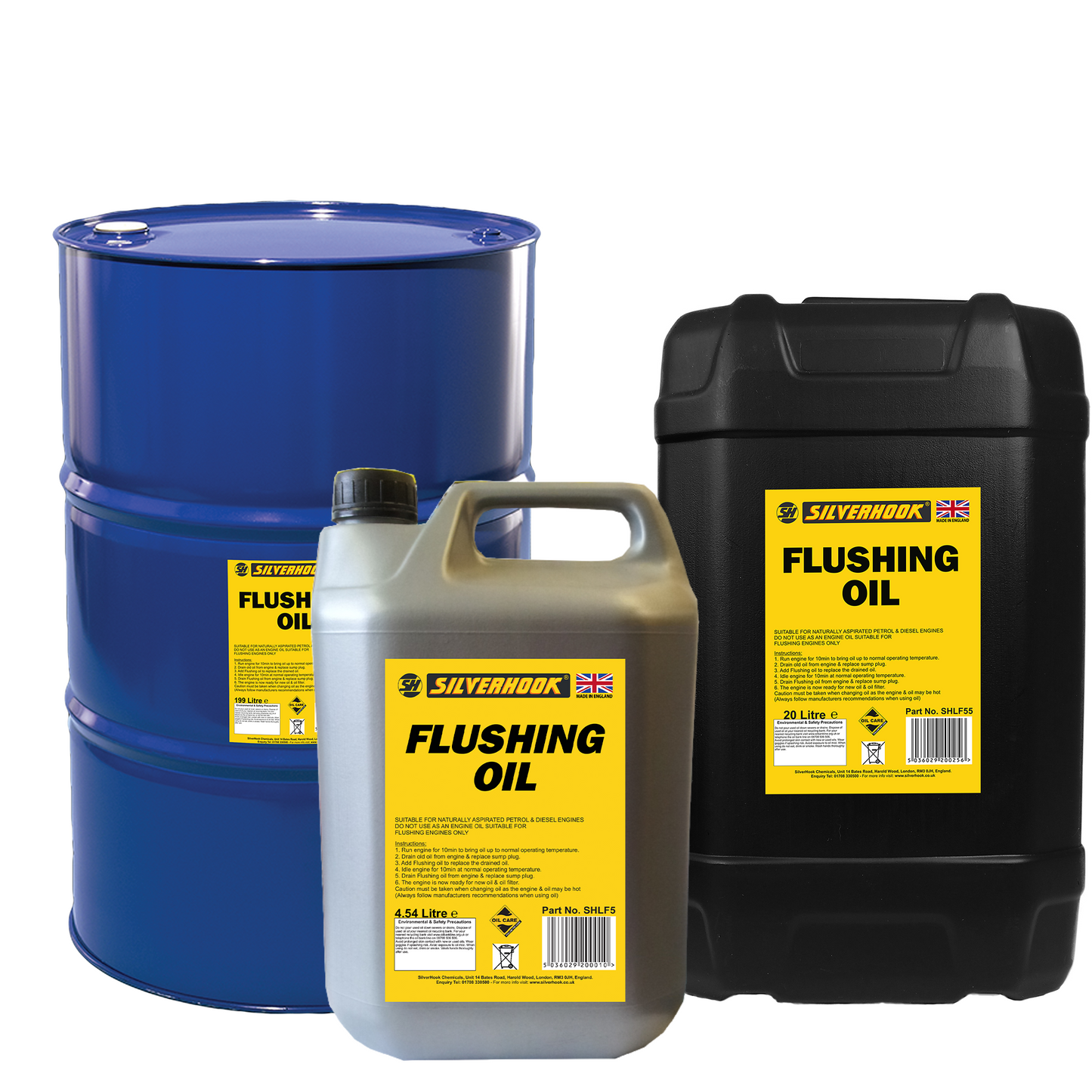 Flushing Oil