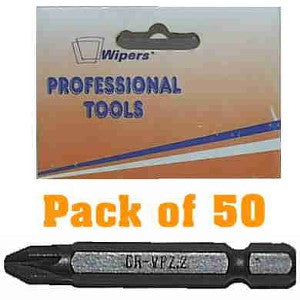 Pozi Bit No.2 50mm C.V.S (50)