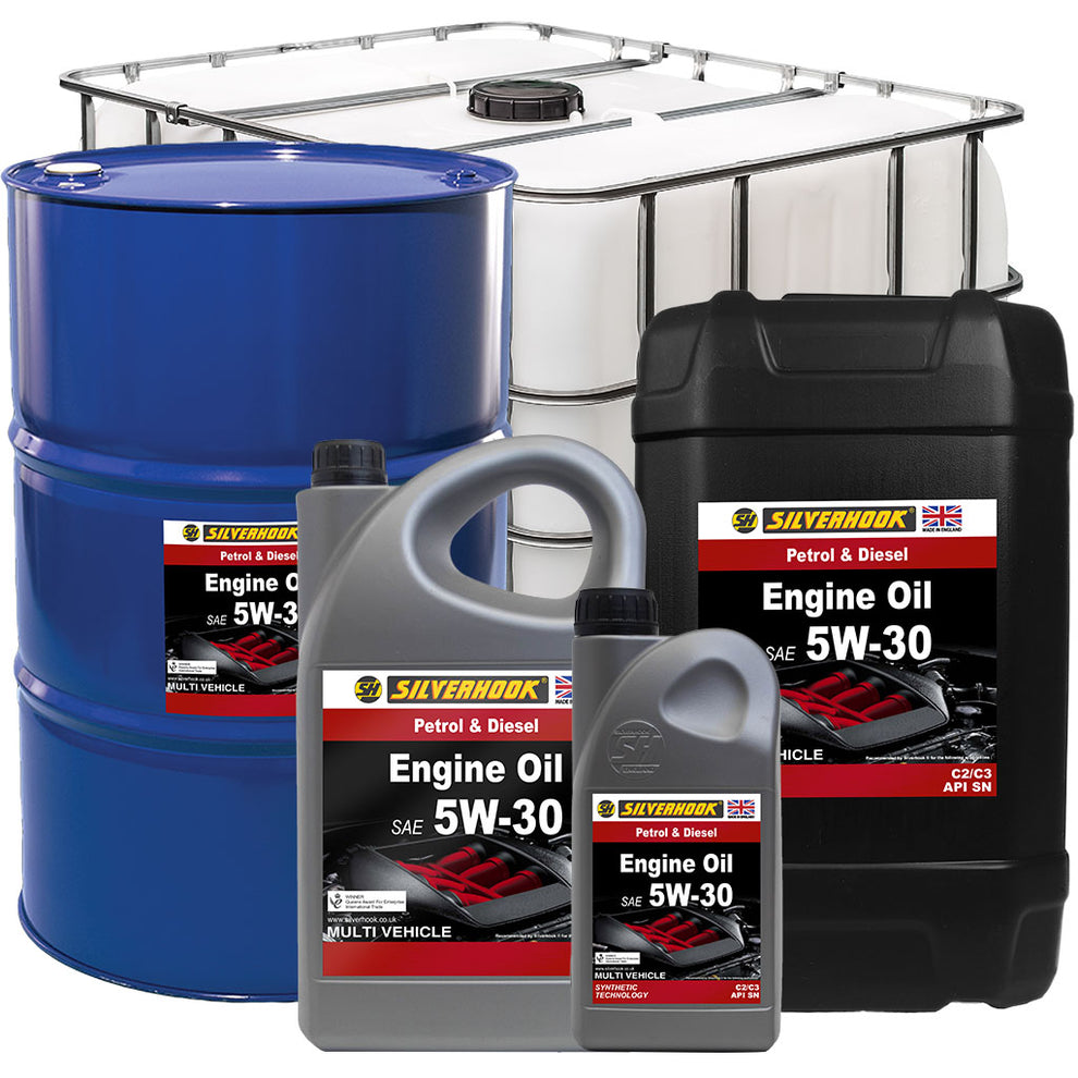 Motor Oil Api Machine 5W-30 Engine Oil API SN C2/C3 – Silverhook Ltd