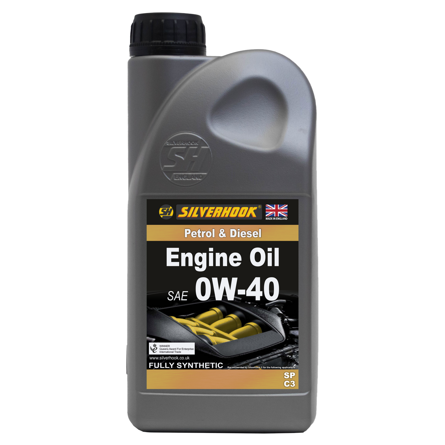 0W-40 Engine Oil Fully Synthetic API:SP C3