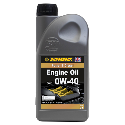 0W-40 Engine Oil Fully Synthetic API:SP C3