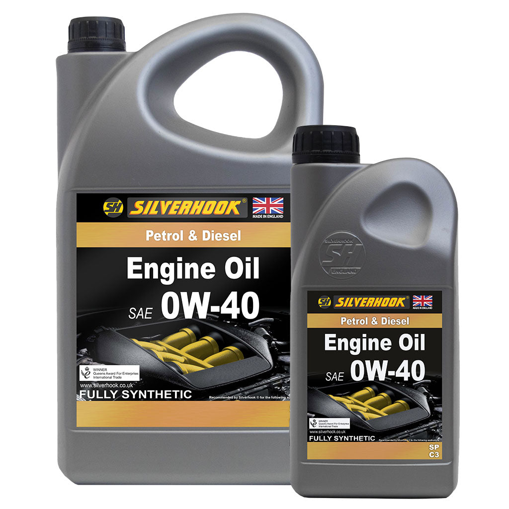 0W-40 Engine Oil Fully Synthetic API:SP C3