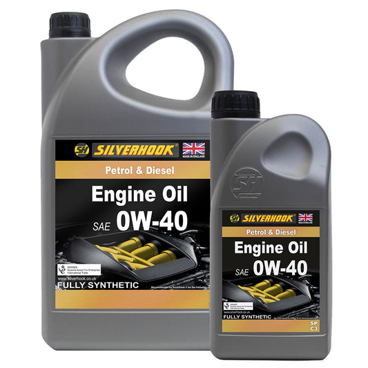 0W-40 Engine Oil Fully Synthetic API:SP C3