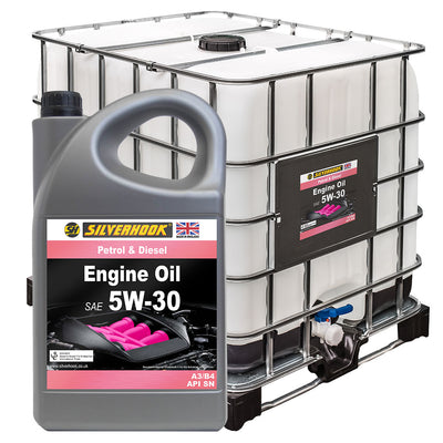 5W-30 Engine Oil API: SN A3/B4