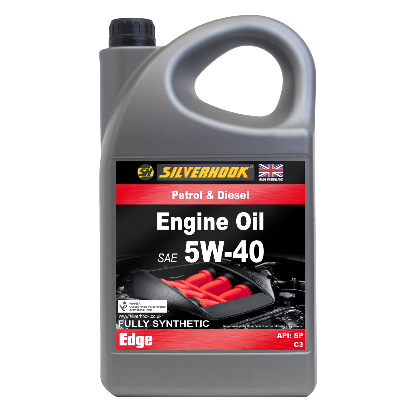 5W-40 Engine Oil Fully Synthetic API: SP C3