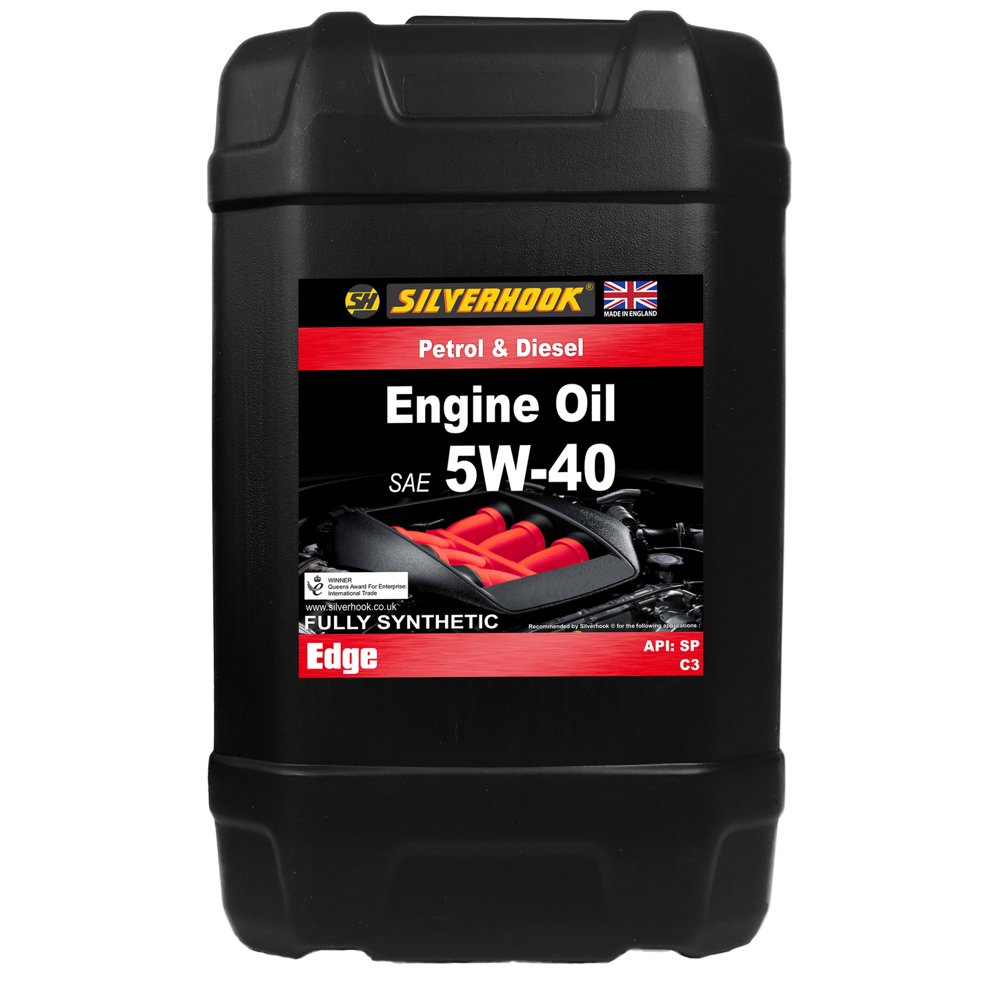 5W-40 Engine Oil Fully Synthetic API: SP C3