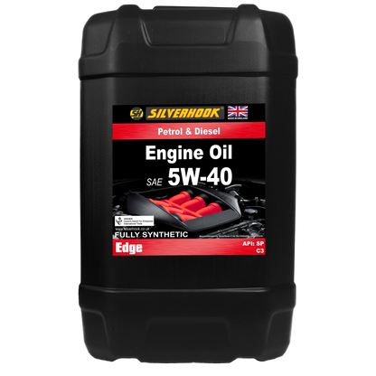 5W-40 Engine Oil Fully Synthetic API: SP C3