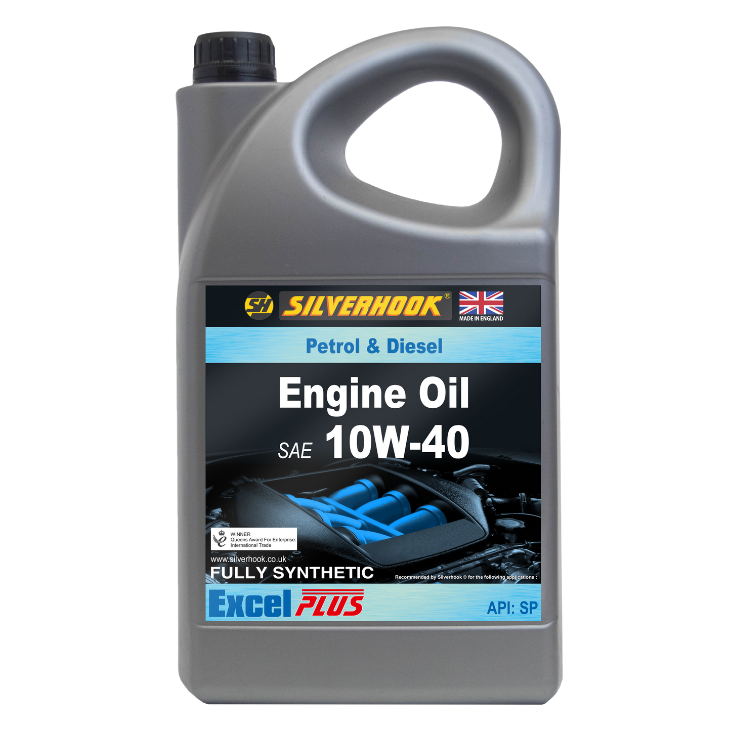 10W-40 Engine Oil API: SP/CH-4