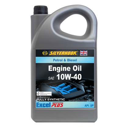 10W-40 Engine Oil API: SP/CH-4