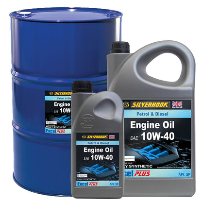 10W-40 Engine Oil API: SP/CH-4