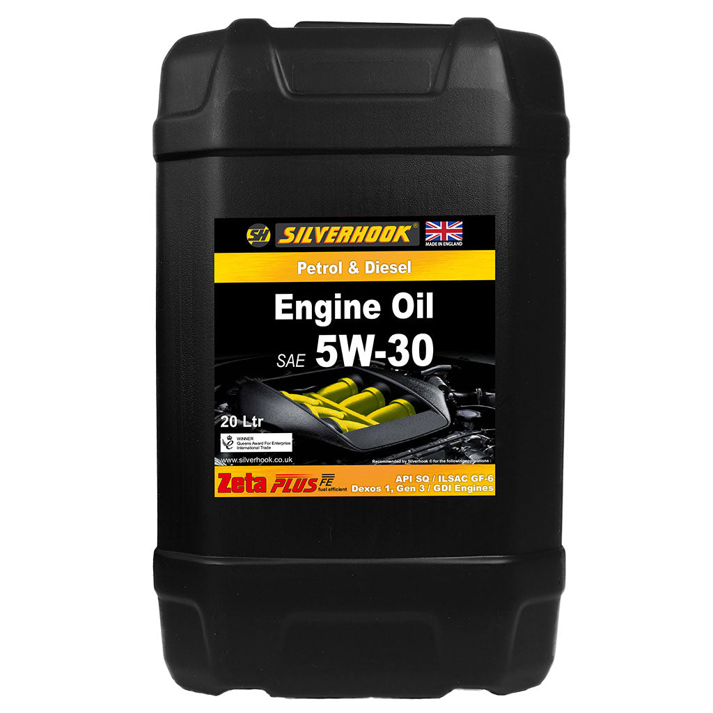 5W-30 Engine Oil API: SP ILSAC GF-6 – Silverhook Ltd