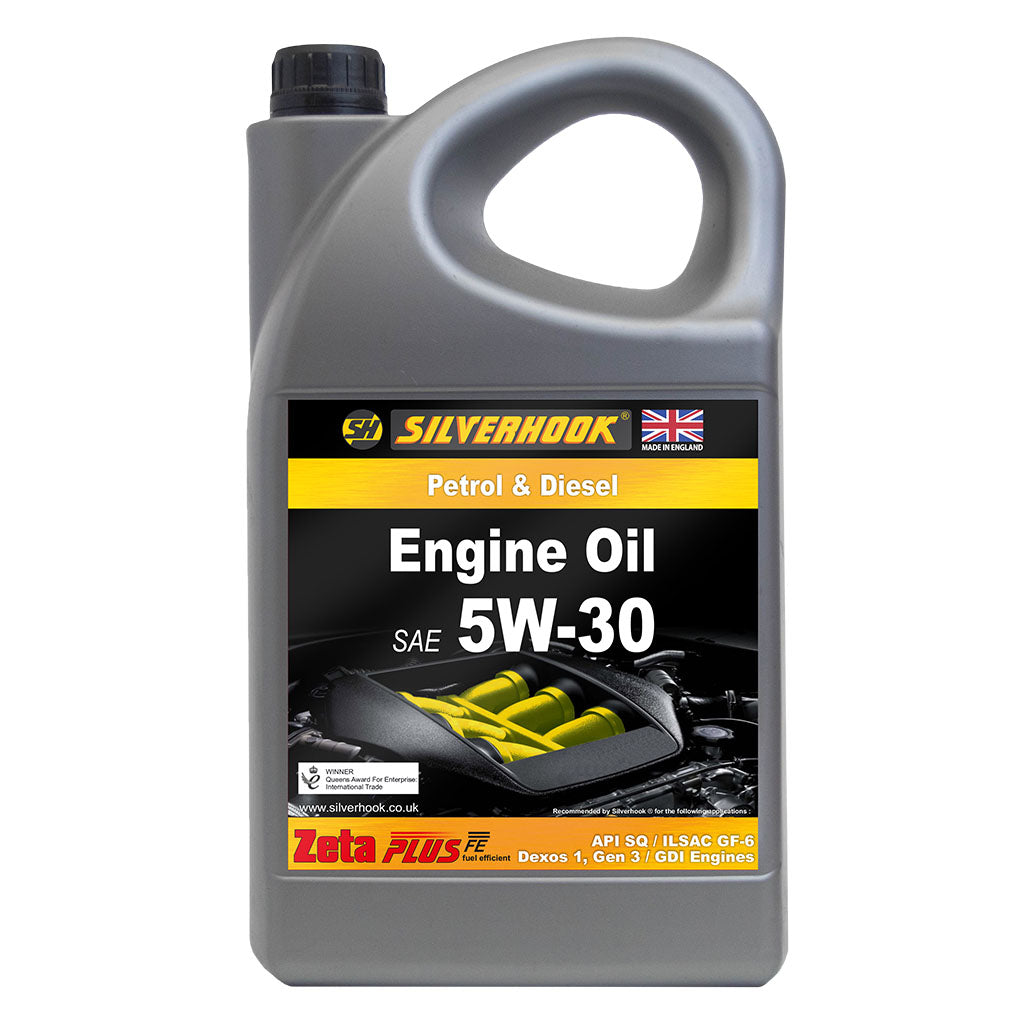 5W-30 Engine Oil API: SP ILSAC GF-6 – Silverhook Ltd