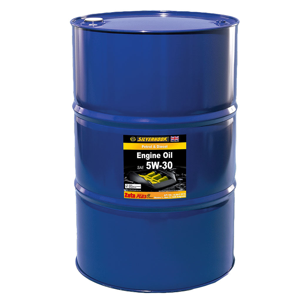5W-30 Engine Oil API: SP ILSAC GF-6 – Silverhook Ltd