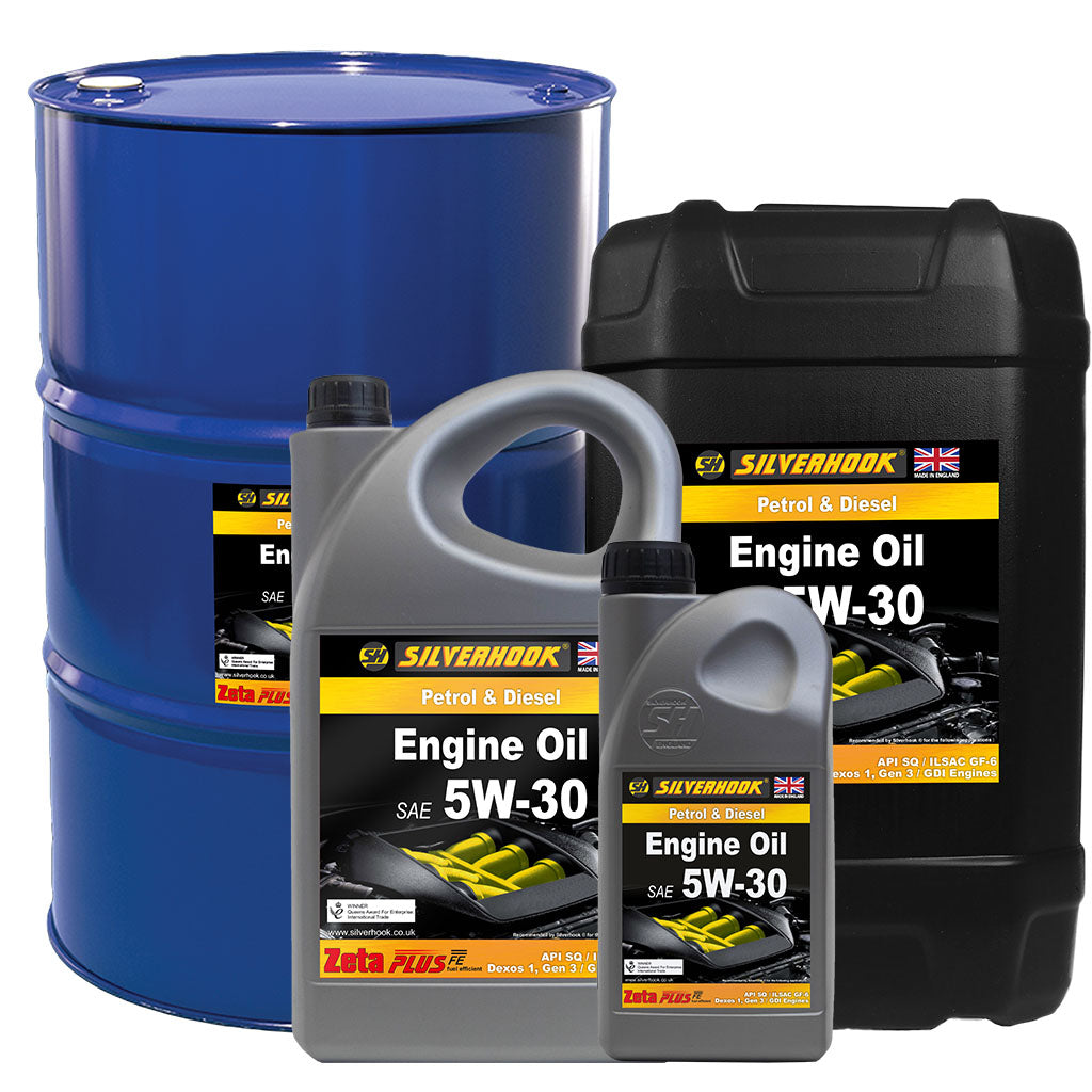 5W-30 Engine Oil API: SP ILSAC GF-6 – Silverhook Ltd