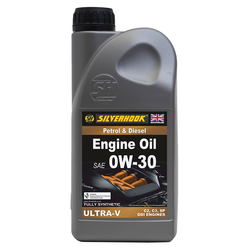0W-30 Engine Oil Fully Synthetic API: SP C2 C3 – Silverhook Ltd