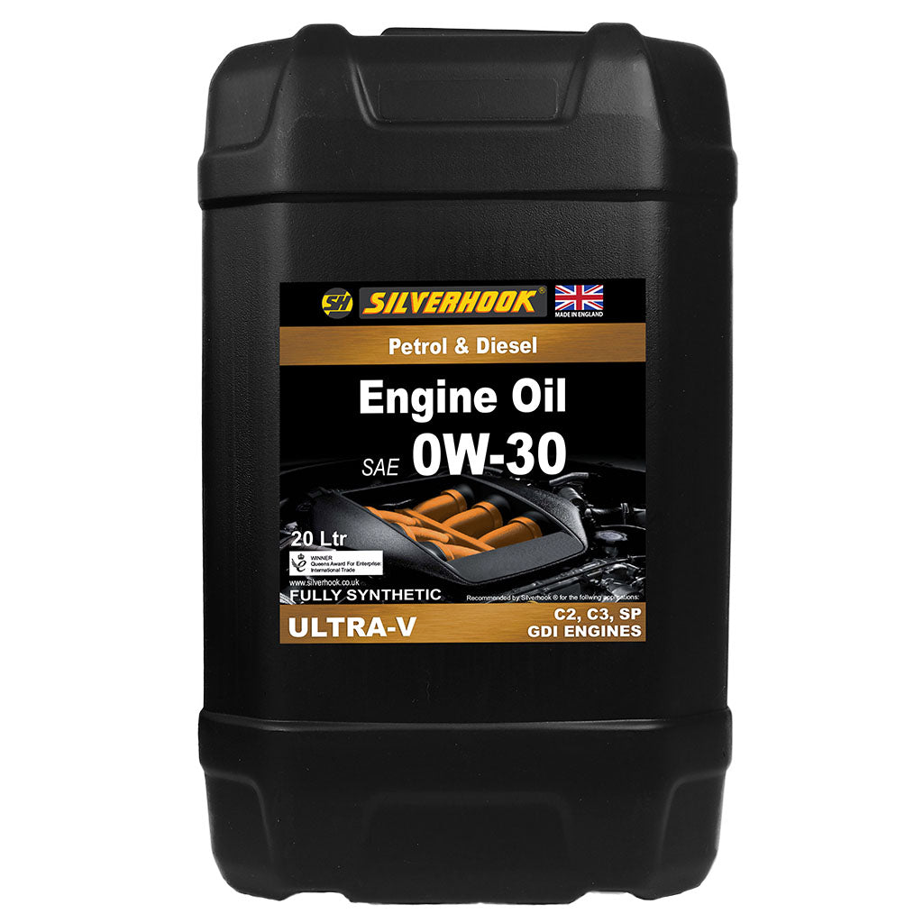 0W-30 Engine Oil Fully Synthetic API: SP C2