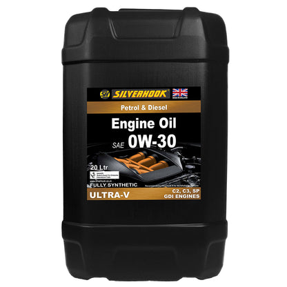 0W-30 Engine Oil Fully Synthetic API: SP C2