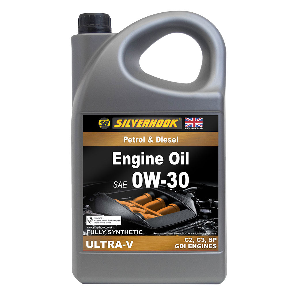 Motor Oil Api Machine 0W-30 Engine Oil Fully Synthetic API: SP C2 C3 – Silverhook Ltd