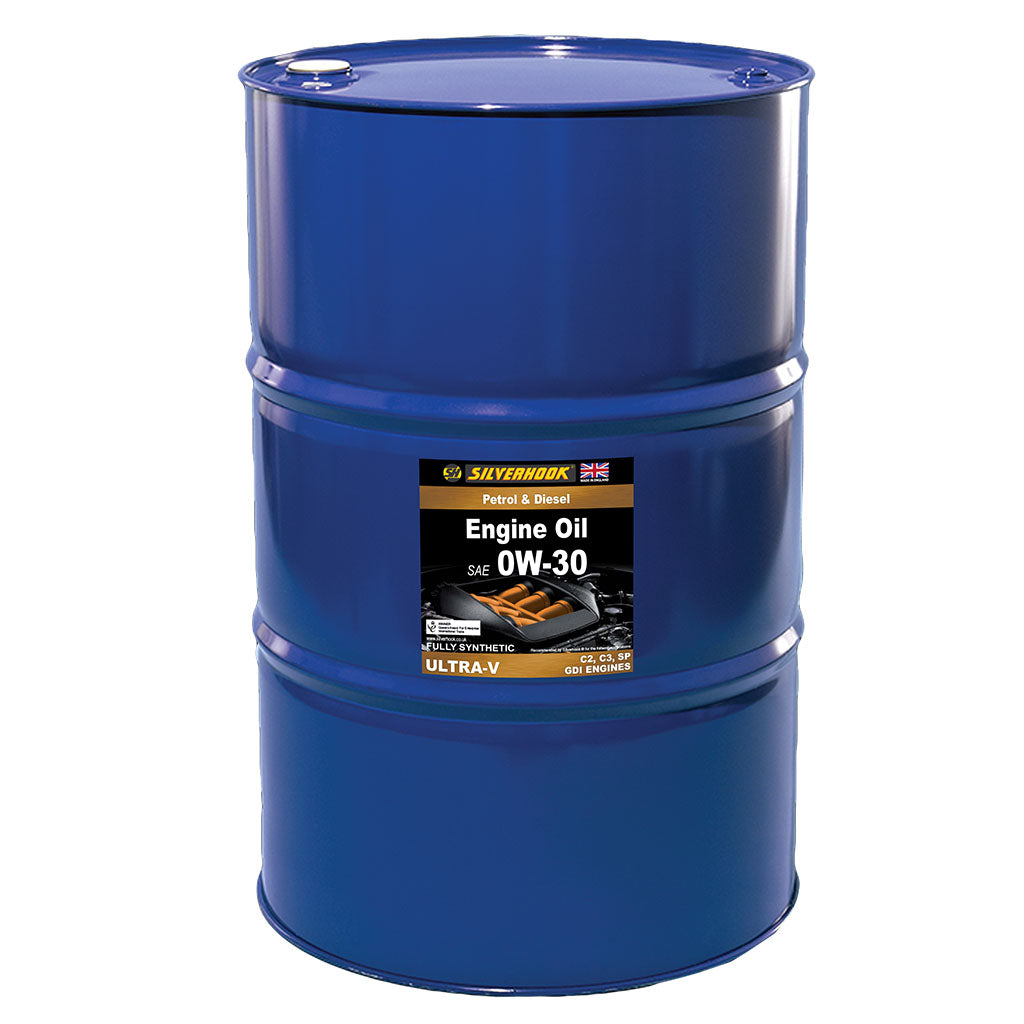 0W-30 Engine Oil Fully Synthetic API: SP C2 C3 – Silverhook Ltd