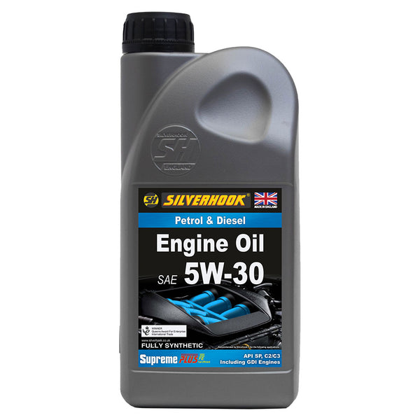 5W-30 Engine Oil Fully Synthetic API: SP C2/C3 – Silverhook Ltd