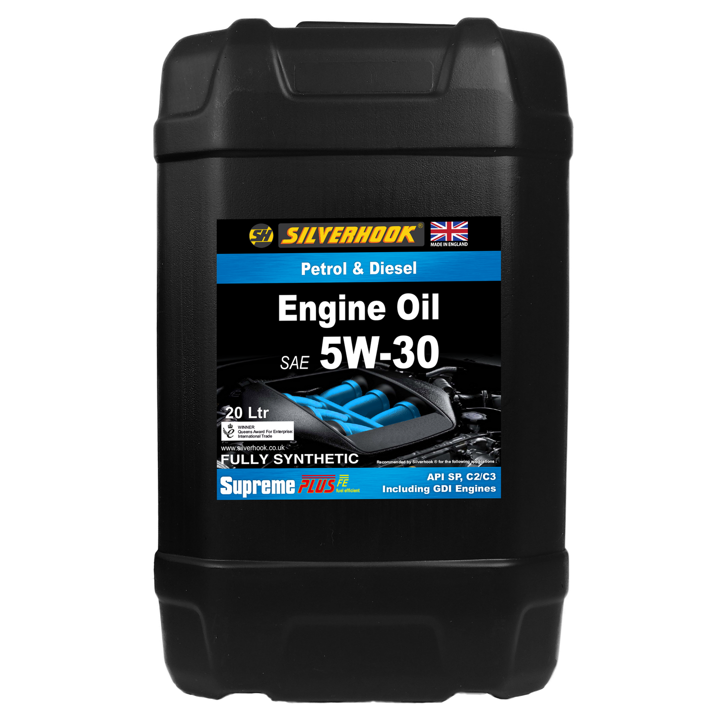 5W-30 Engine Oil Fully Synthetic API: SP C2/C3