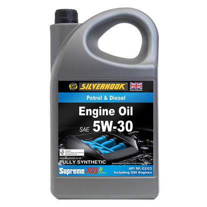 5W-30 Engine Oil Fully Synthetic API: SP C2/C3