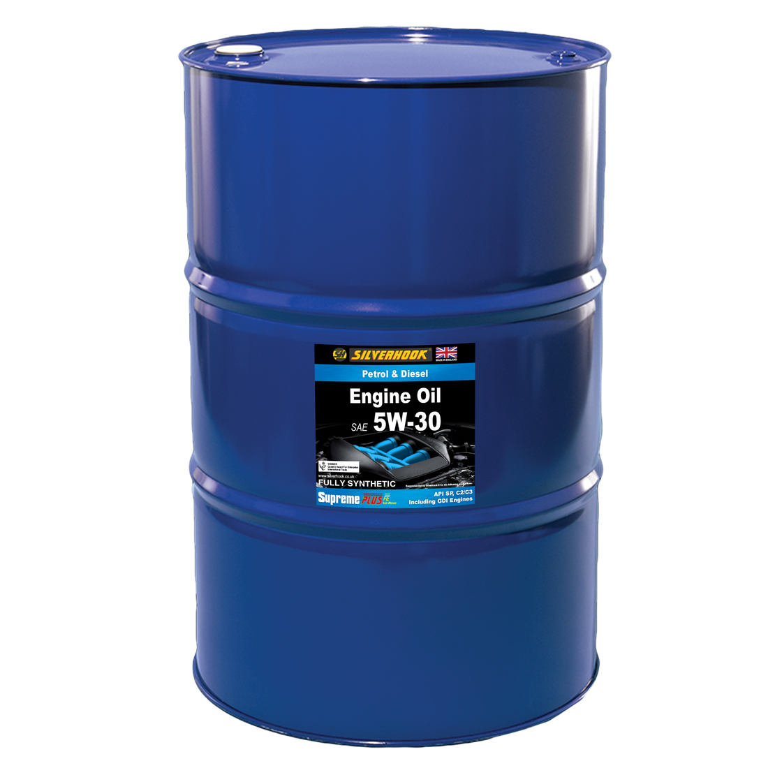 5W-30 Engine Oil Fully Synthetic API: SP C2/C3 – Silverhook Ltd