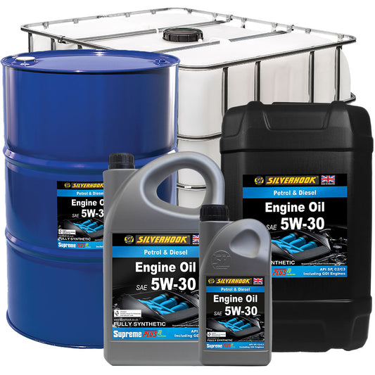 5W-30 Engine Oil Fully Synthetic API: SP C2/C3