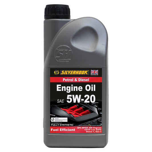 5W-20 Engine Oil Fully Synthetic API: SP/CF C5/C6