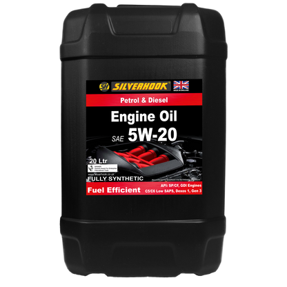 5W-20 Engine Oil Fully Synthetic API: SP/CF C5/C6