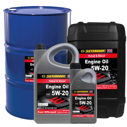 5W-20 Engine Oil Fully Synthetic API: SP/CF C5/C6