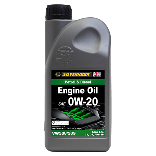 0W-20 Engine Oil VW 508/509