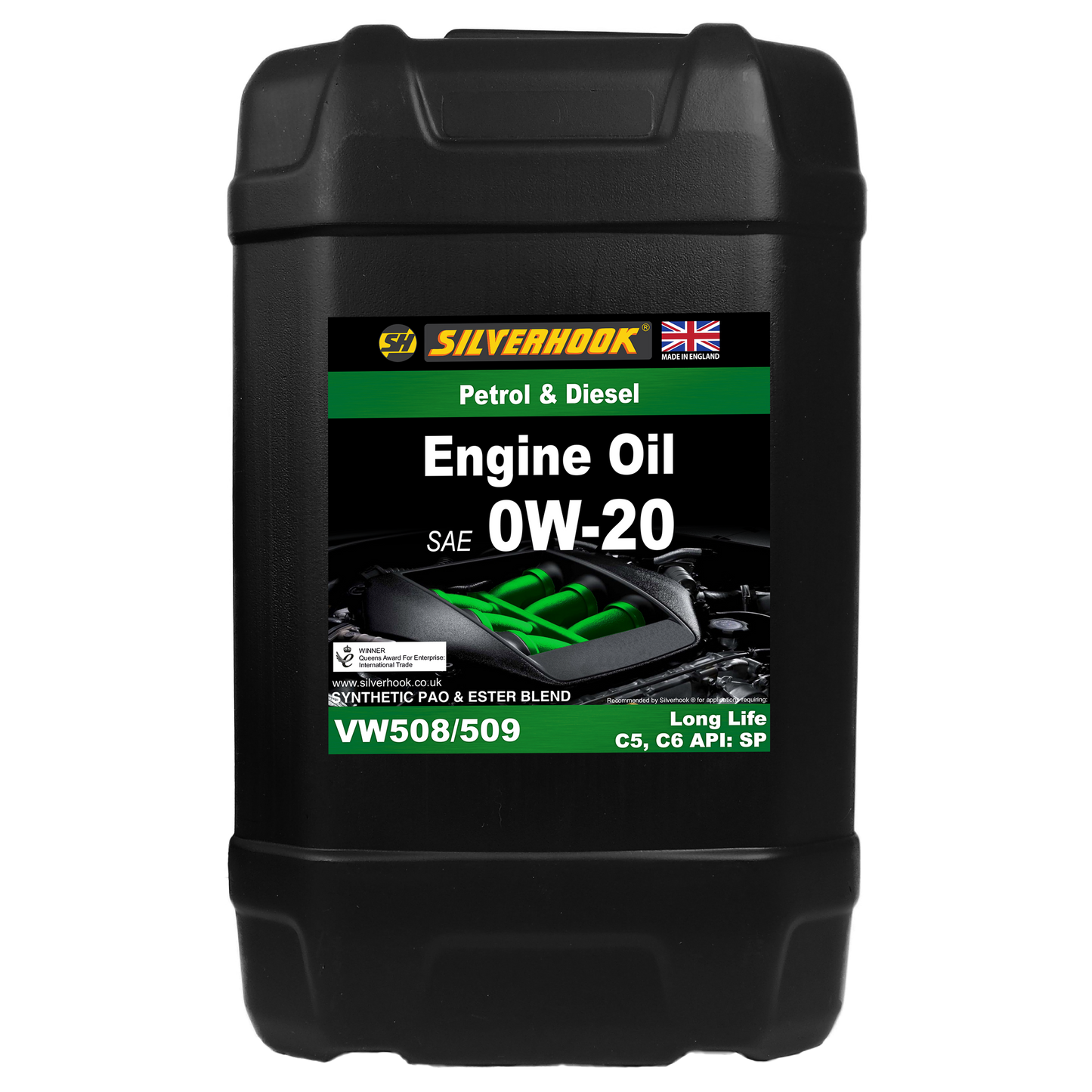 0W-20 Engine Oil VW 508/509