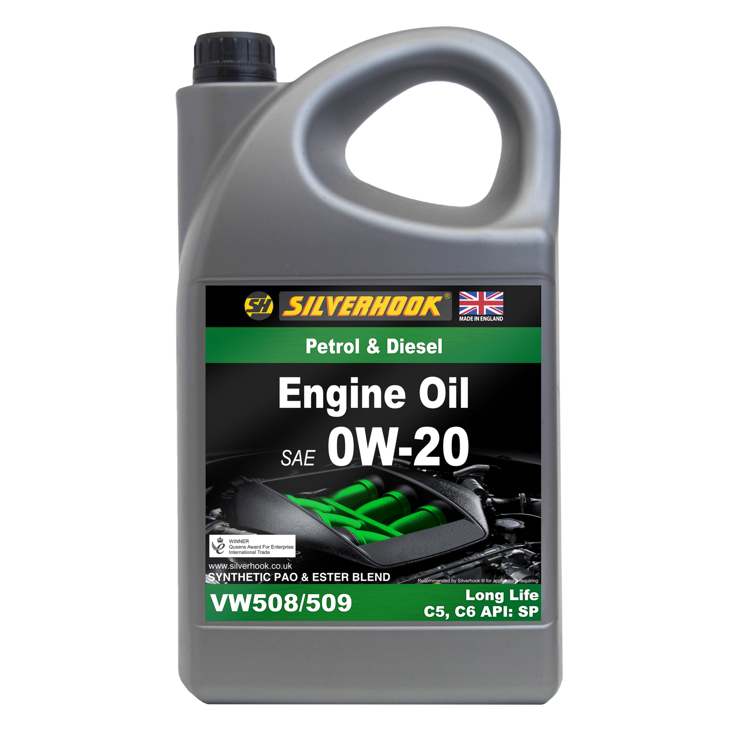 0W-20 Engine Oil VW 508/509