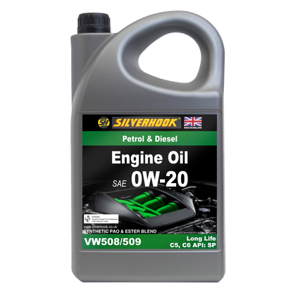 0W-20 Engine Oil VW 508/509