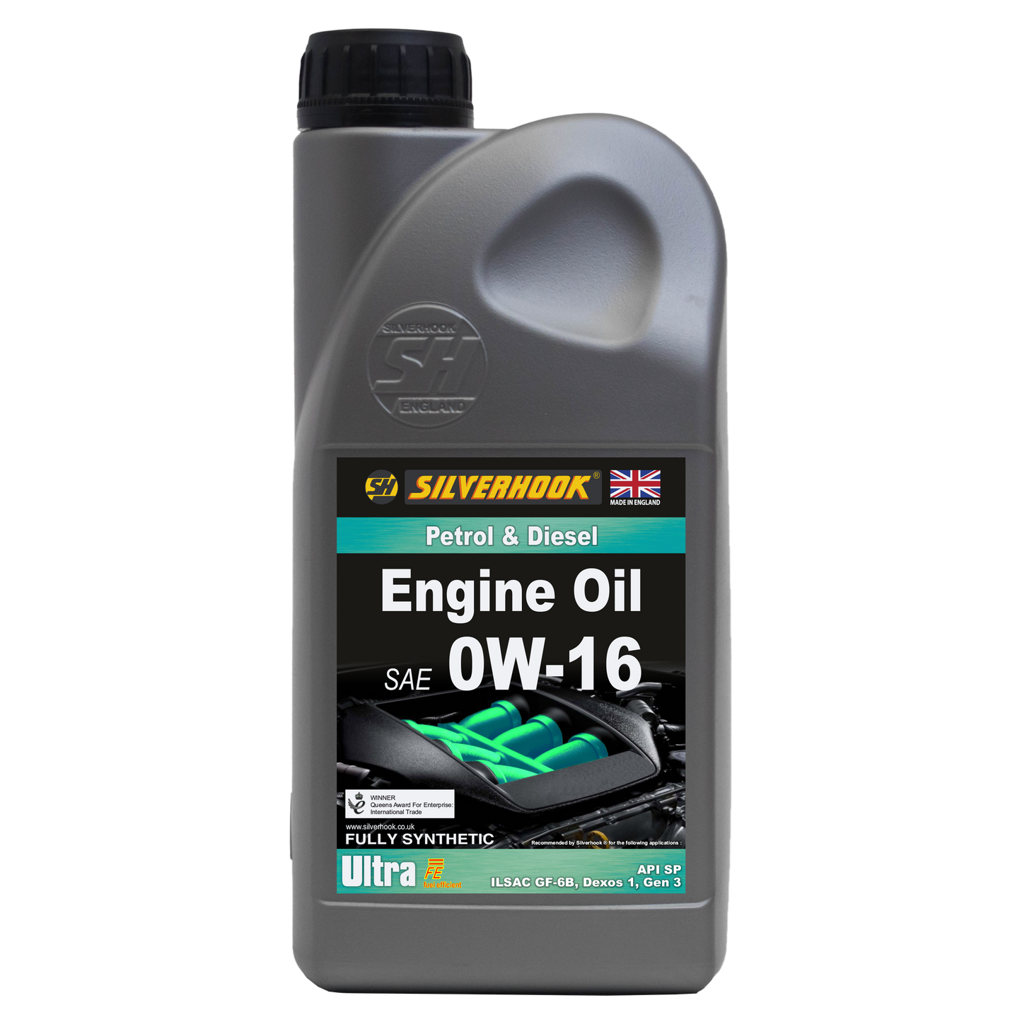 0W-16 Engine Oil Fully Synthetic API: SP