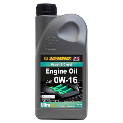 0W-16 Engine Oil Fully Synthetic API: SP