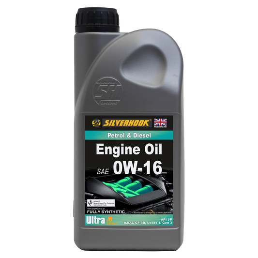 0W-16 Engine Oil Fully Synthetic API: SP