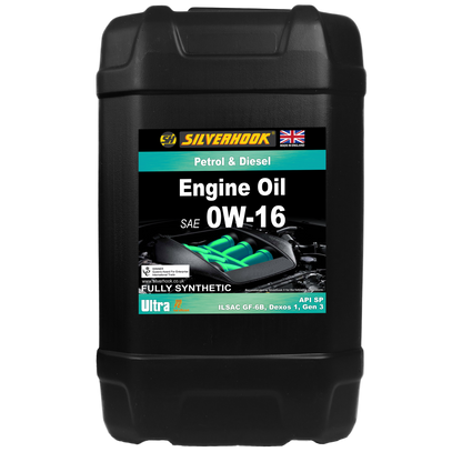 0W-16 Engine Oil Fully Synthetic API: SP