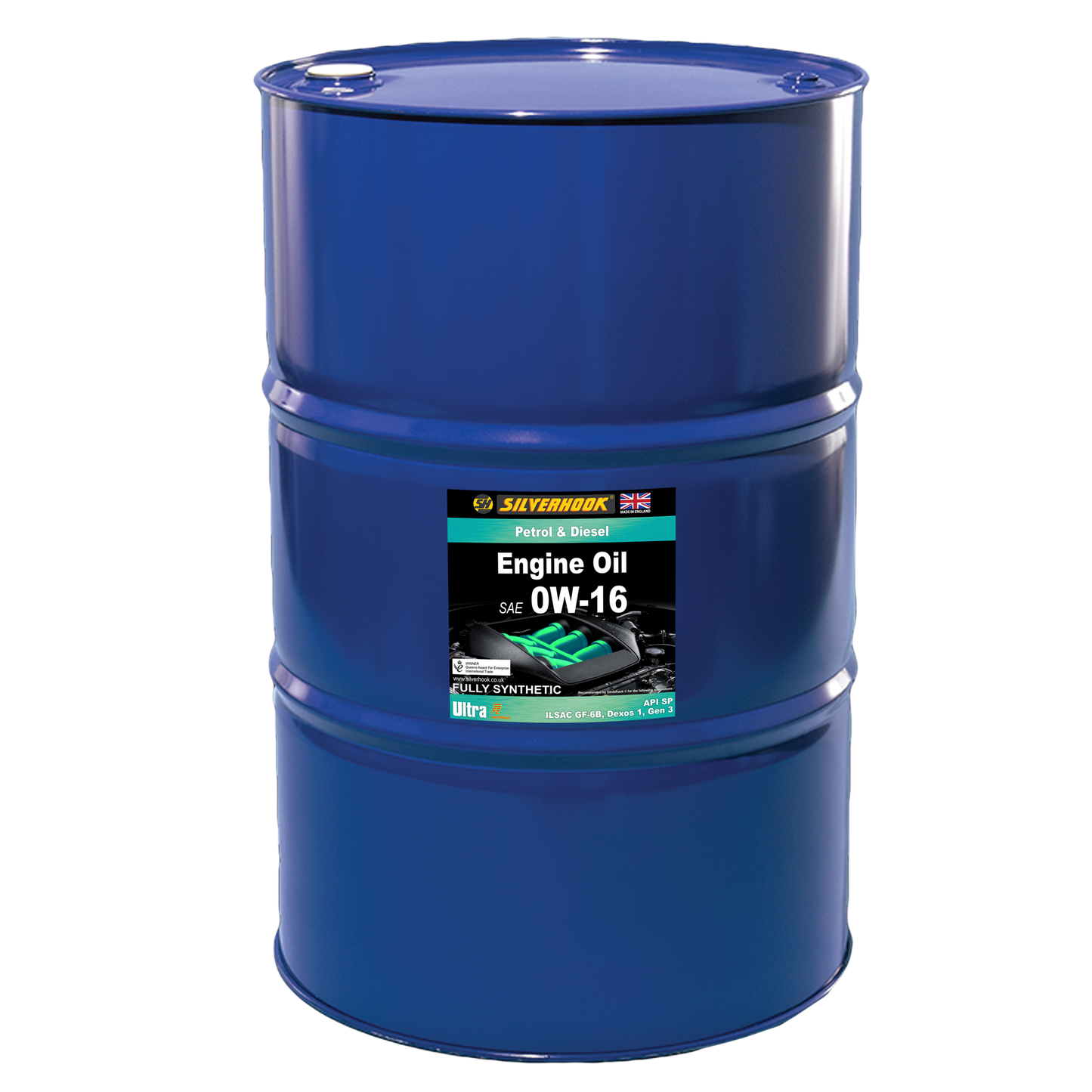 0W-16 Engine Oil Fully Synthetic API: SP