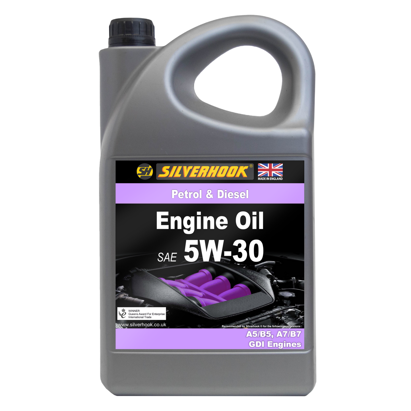 5W-30 Petrol / Diesel Engine Oil XLX