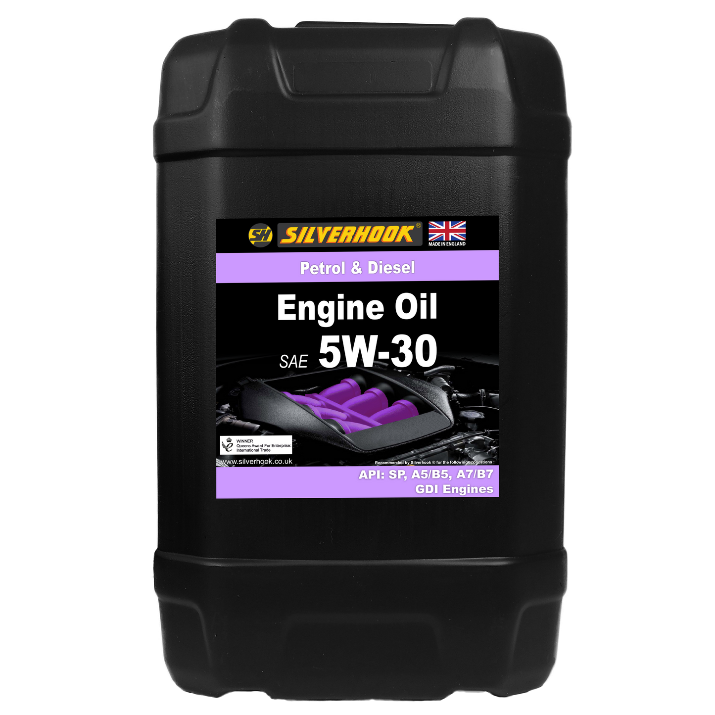 5W-30 Petrol / Diesel Engine Oil XLX